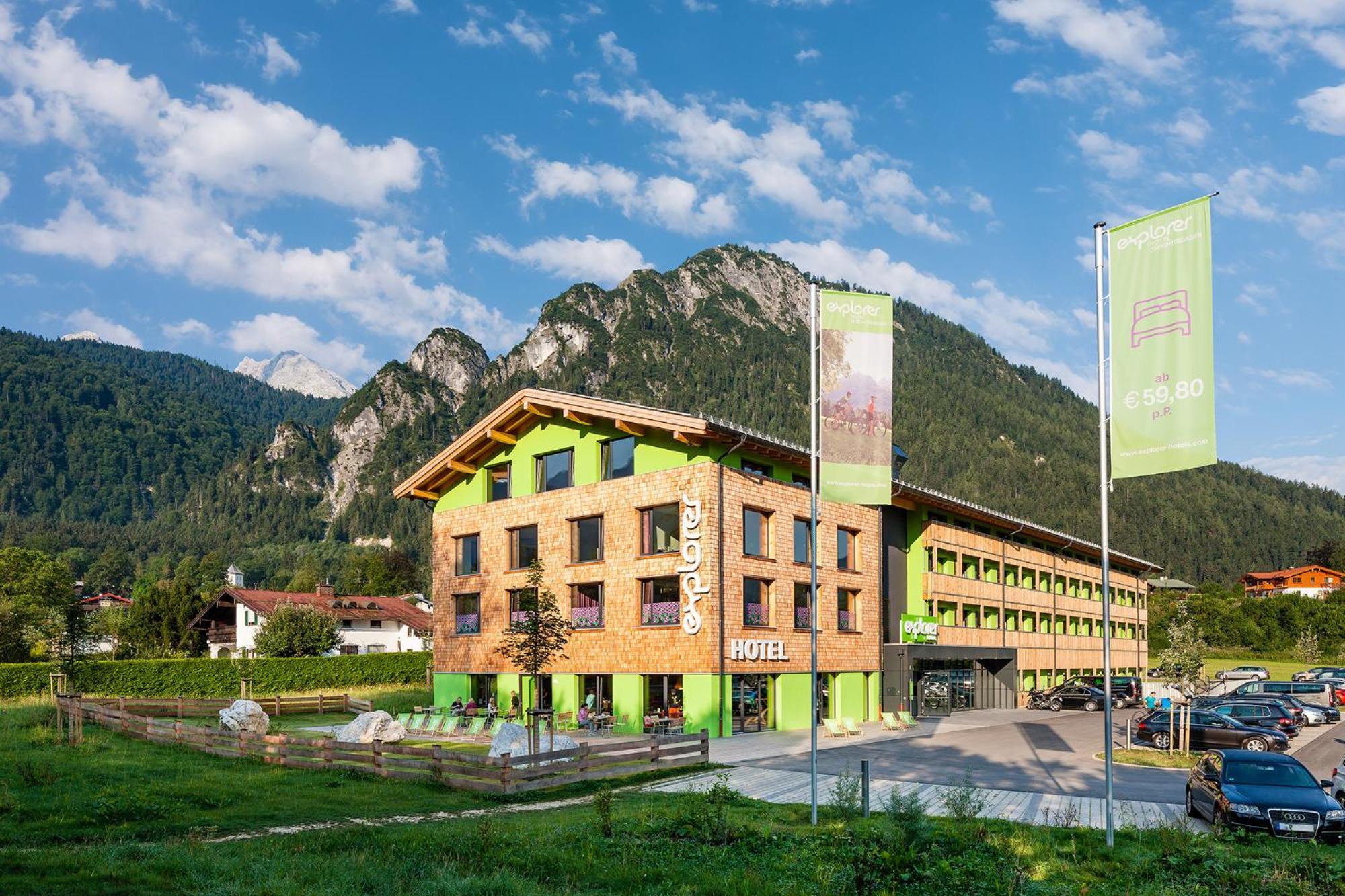 Explorer Hotel Berchtesgaden Schönau am Königssee Extérieur photo
